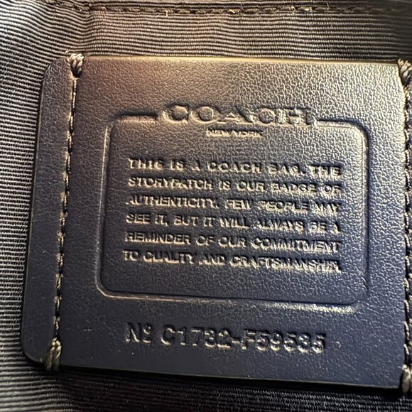 Coach Reversible Crossbody Bag - Picture 5 of 5